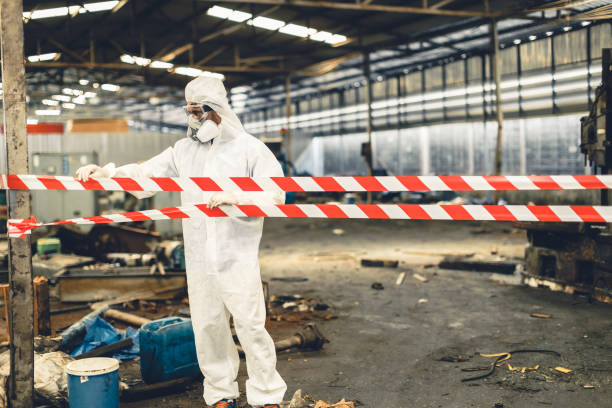 Professional Biohazard technician working in Lincoln, NE